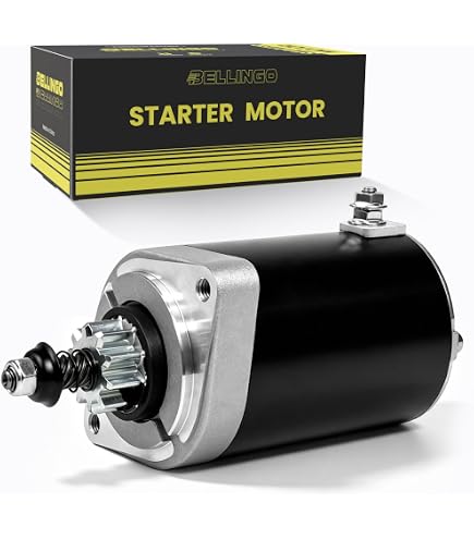 Amazon.com: Starter Motor Replace For Briggs Stratton 219702